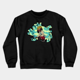 Kush Cats Crewneck Sweatshirt